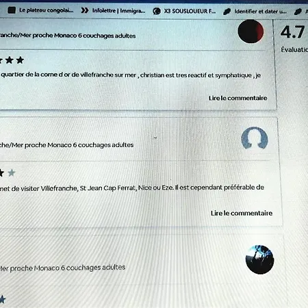 Lägenhet Iafrate Villefranche-sur-Mer